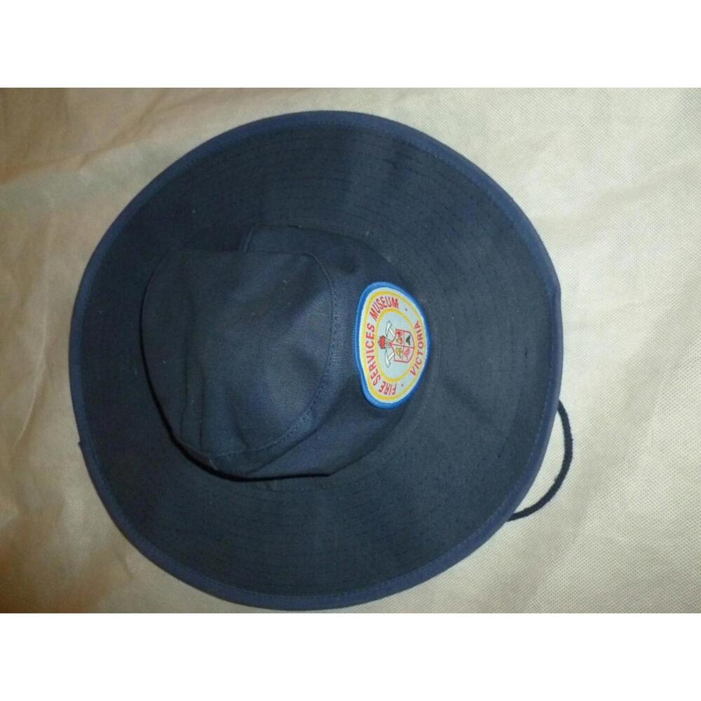 Vintage Hat Australia Victoria Fire Service Museum Patch Rare OS - Picture 3 of 4